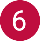 Number six icon
