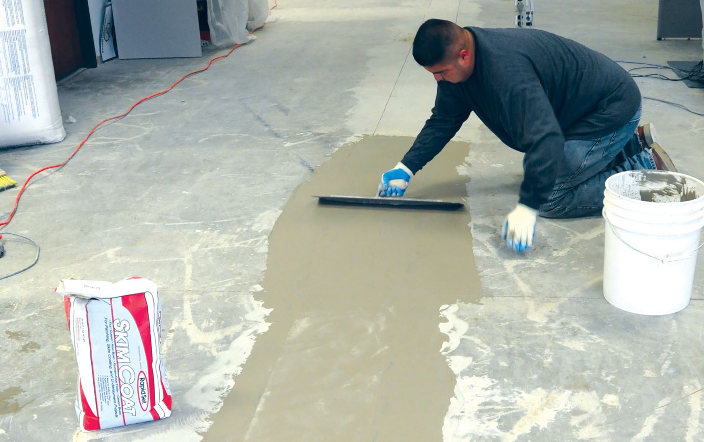 How do you maintain vinyl flooring?