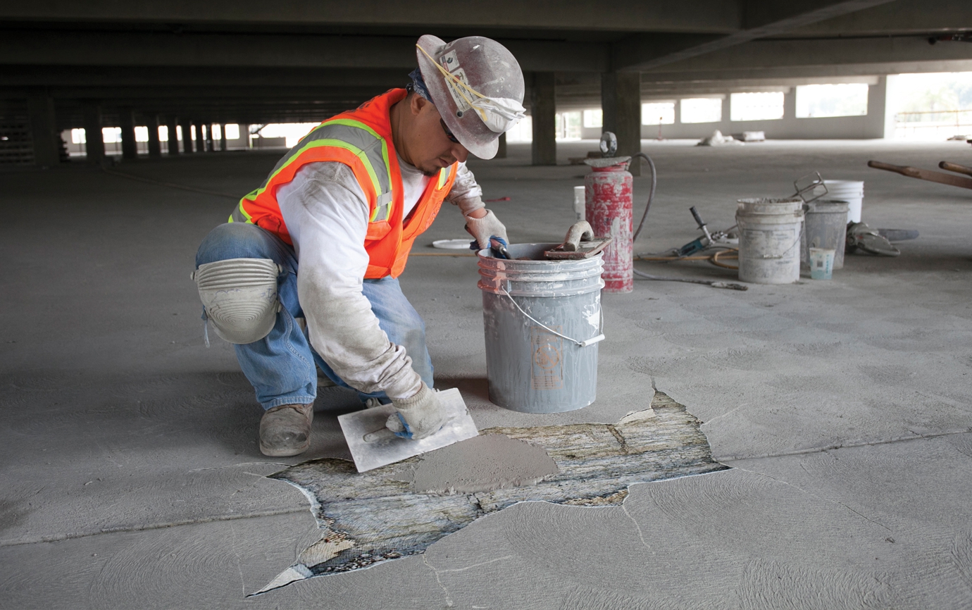 Concrete and Chemicals - Concrete Repair And Restoration