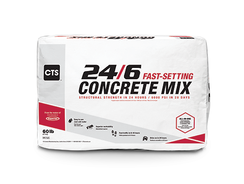 Product 24/6 Concrete Mix CTS Cement