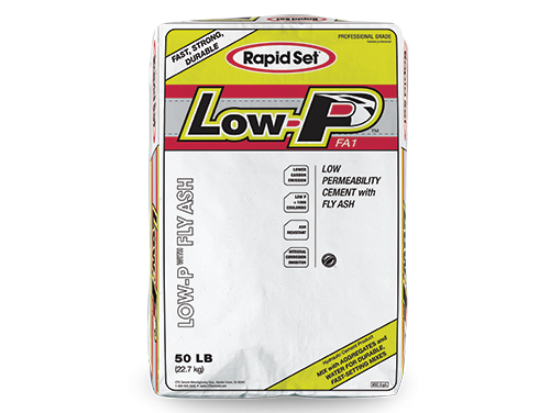 Low-P™ FA1 Cement product image