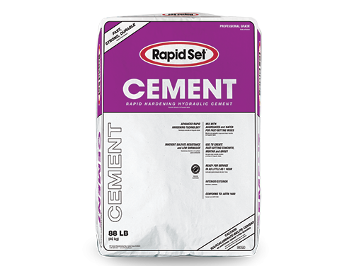 Product Rapid Set® Cement | CTS Cement