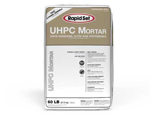 UHPC Mortar product image