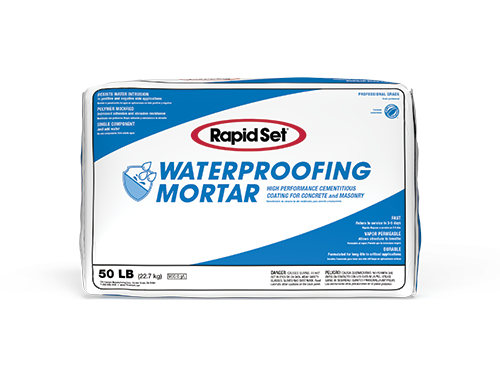 Waterproofing Mortar product image