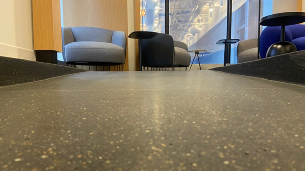 How Menconi Terrazzo Wins Work with TRU PC Self-Leveling Overlays