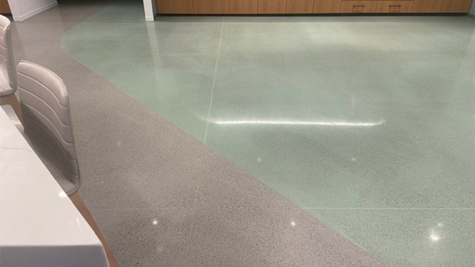 How Menconi Terrazzo Wins Work with TRU PC Self-Leveling Overlays