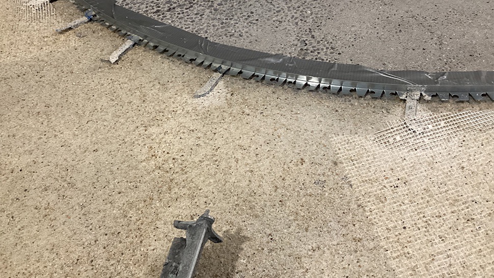 How Menconi Terrazzo Wins Work with TRU PC Self-Leveling Overlays